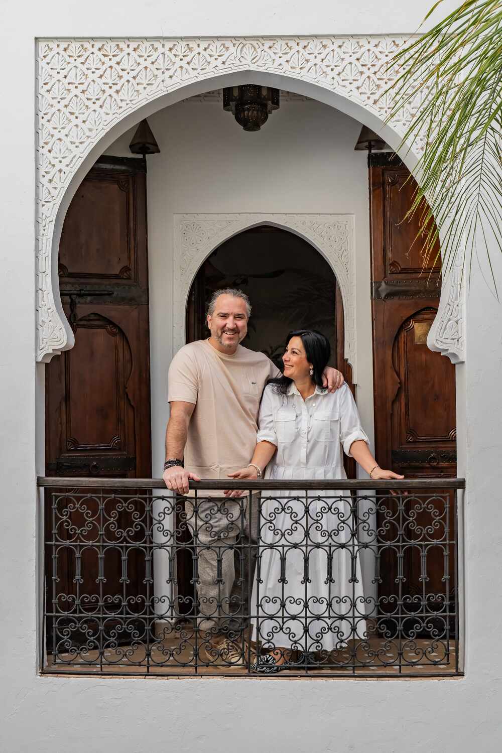 Riad clefs dorient laila victor