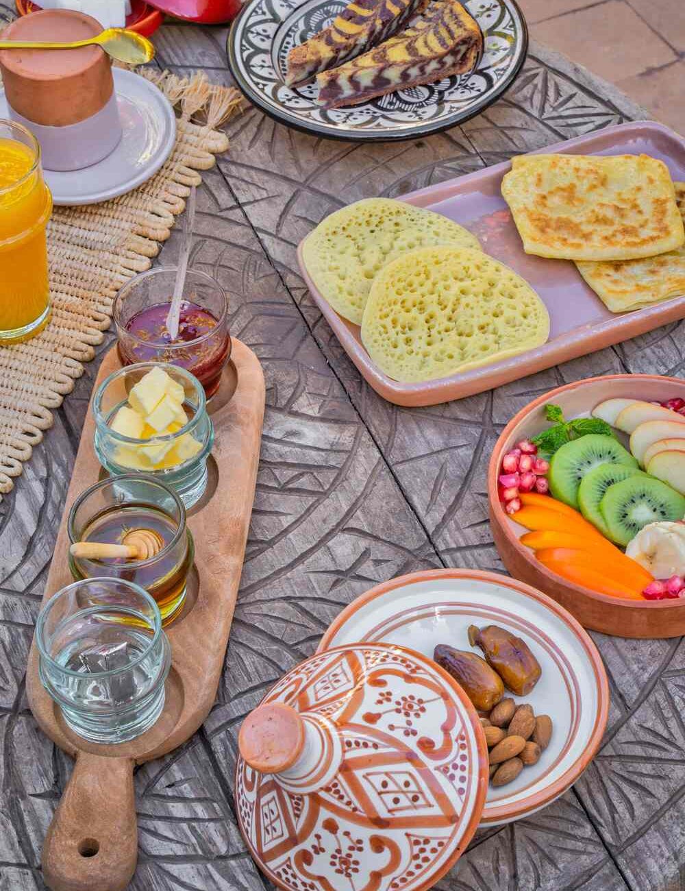 RIAD CLEFS ORIENT cuisine 1