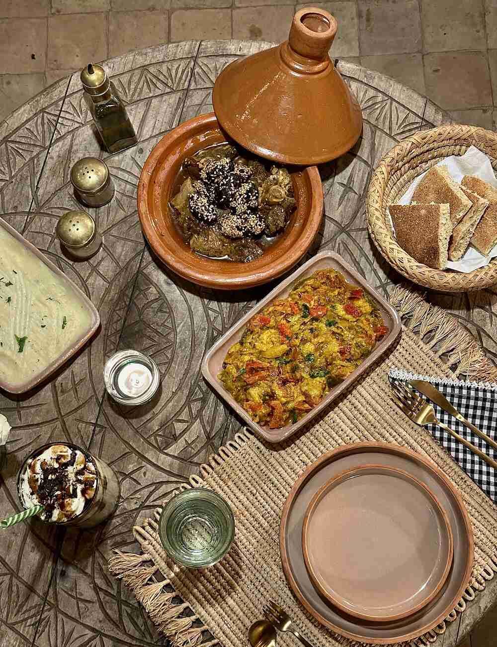 RIAD CLEFS ORIENT cuisine 6