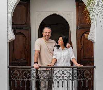 Riad clefs dorient laila victor